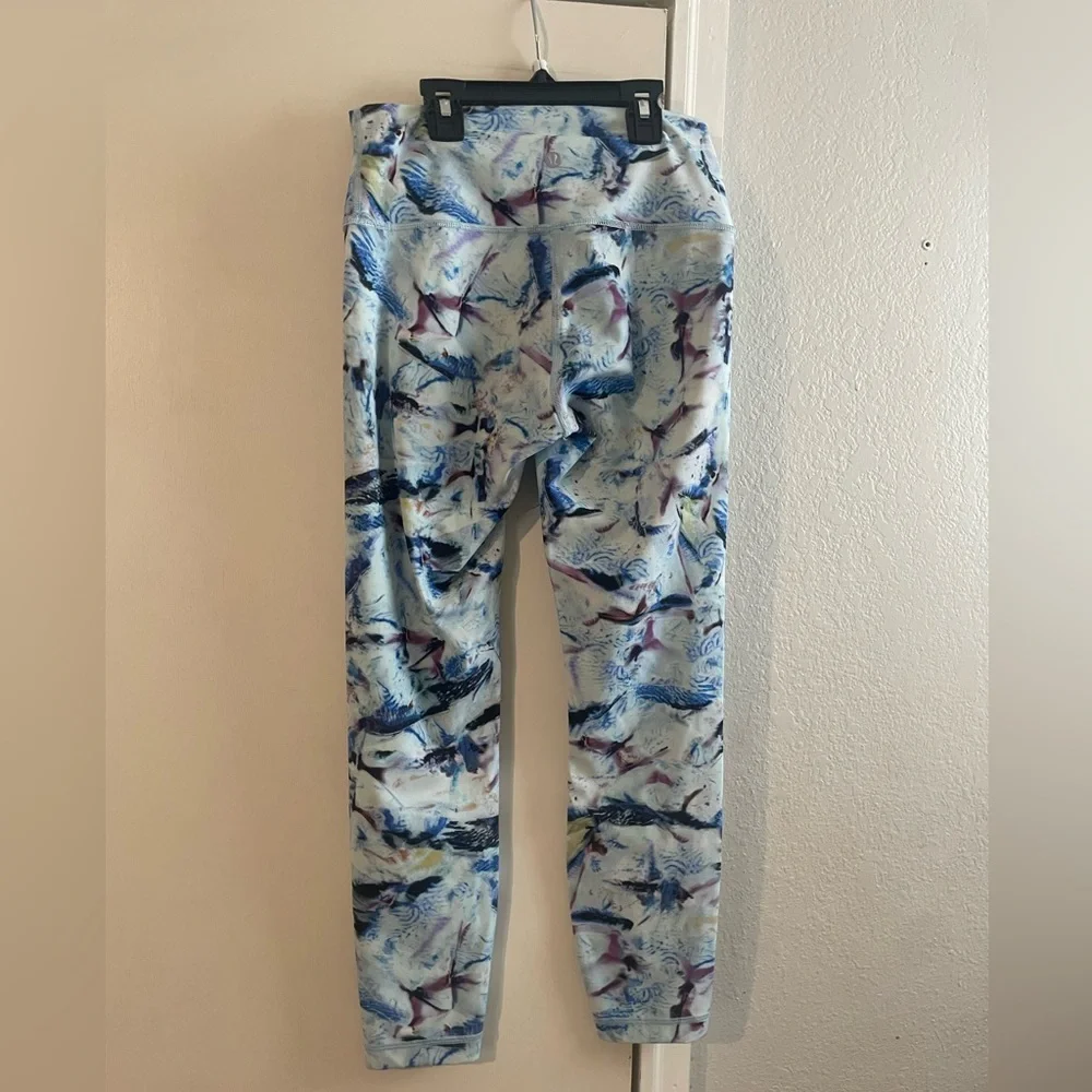 Lululemon Wunder Under Hi-Rise 7/8 Tight *Full-On Luxtreme 25" - Picture 3 of 5